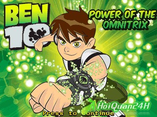 Power of the Omnitrix